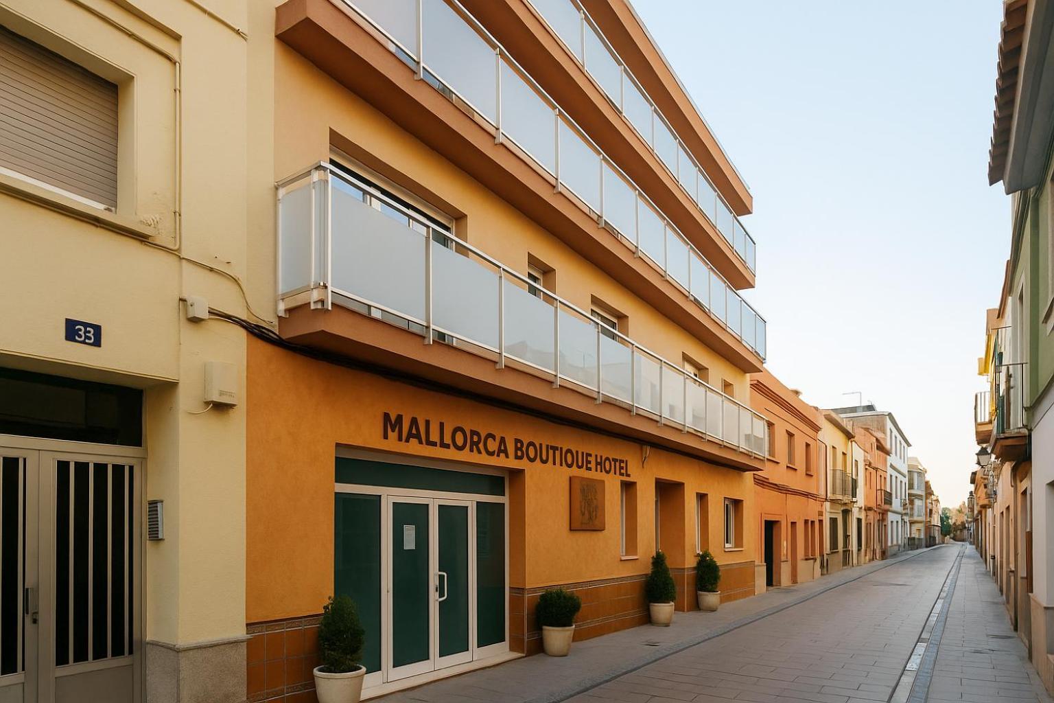 Mallorca Boutique Hotel Malgrat de Mar Exterior photo